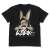 Made in Abyss: Dawn of the Deep Soul Nanachi`s Nnaa T-Shirts Bkack S (Anime Toy) Item picture1