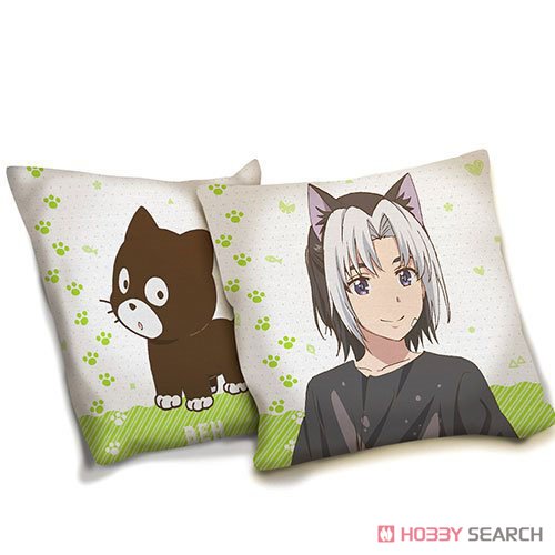 Uchitama?! Have You Seen My Tama? Cushion Cover (Beh Kawara) (Anime Toy) Item picture1