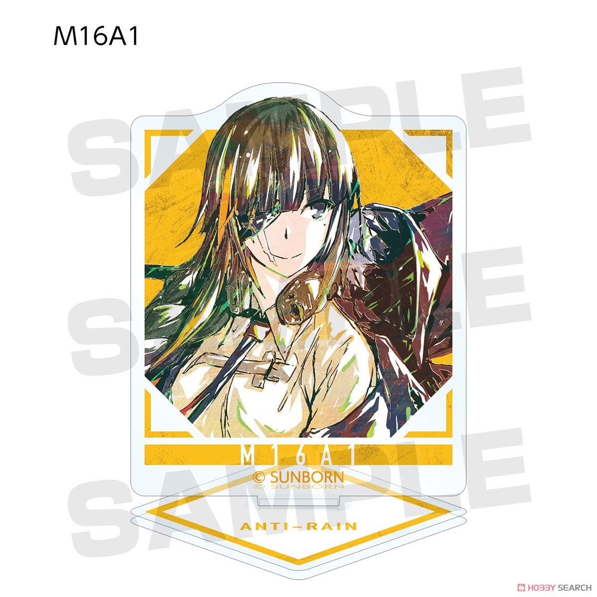 Girls` Frontline Trading Ani-Art Acrylic Stand (Set of 9) (Anime Toy) Item picture3
