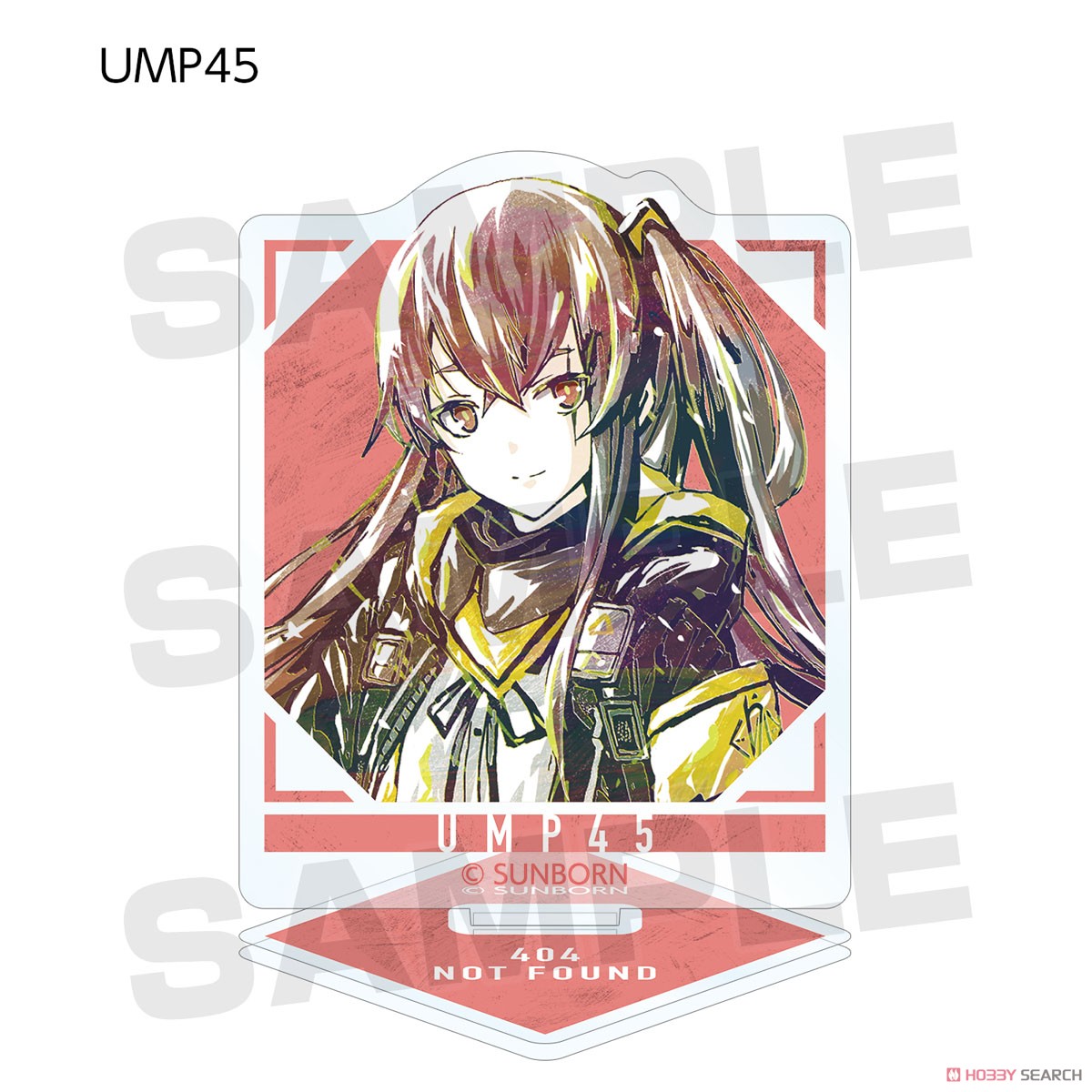 Girls` Frontline Trading Ani-Art Acrylic Stand (Set of 9) (Anime Toy) Item picture6