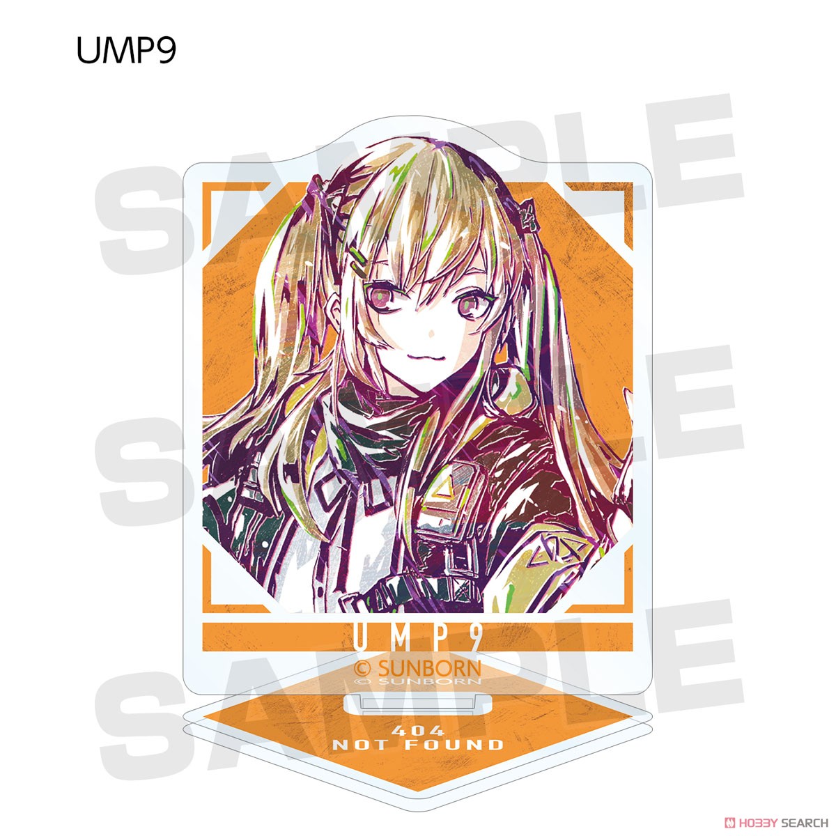Girls` Frontline Trading Ani-Art Acrylic Stand (Set of 9) (Anime Toy) Item picture7
