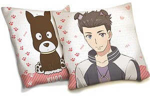Uchitama?! Have You Seen My Tama? Cushion Cover (Kuro Mikawa) (Anime Toy)