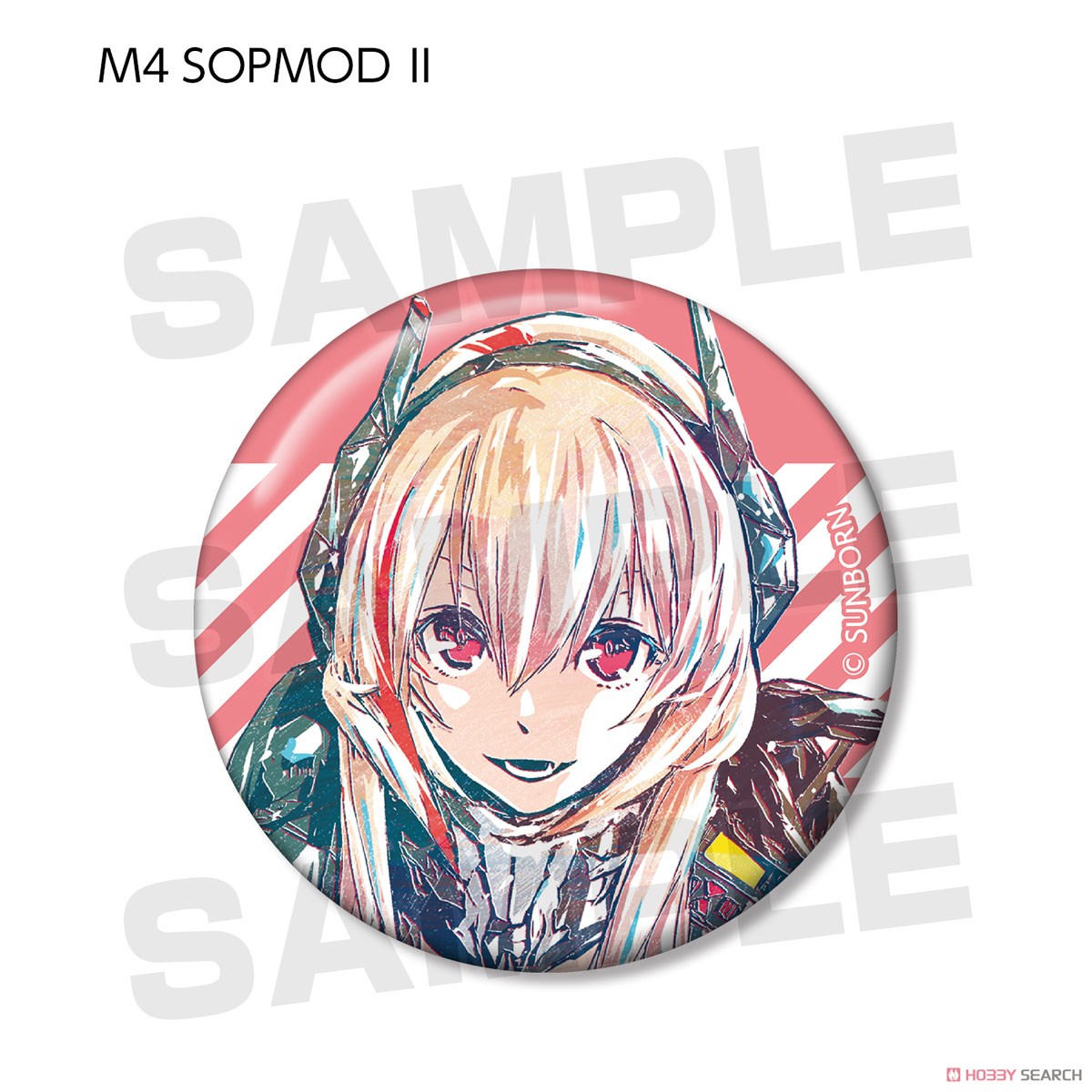 Girls` Frontline Trading Ani-Art Can Badge (Set of 9) (Anime Toy) Item picture2