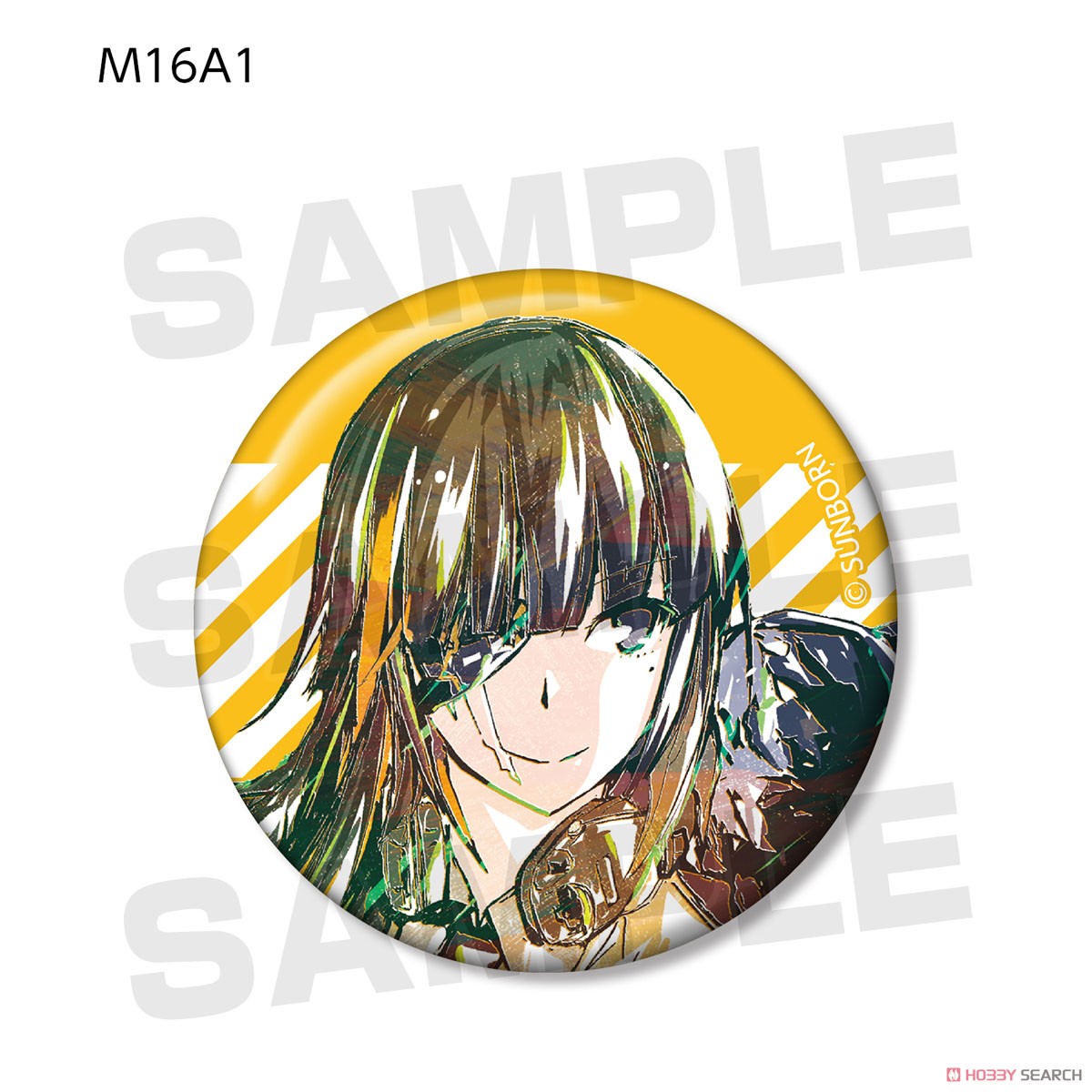 Girls` Frontline Trading Ani-Art Can Badge (Set of 9) (Anime Toy) Item picture3