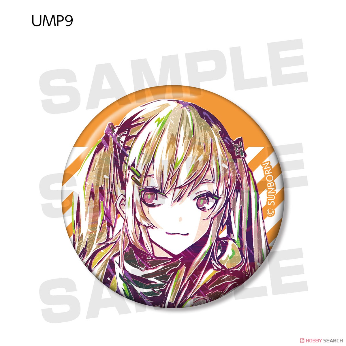 Girls` Frontline Trading Ani-Art Can Badge (Set of 9) (Anime Toy) Item picture7