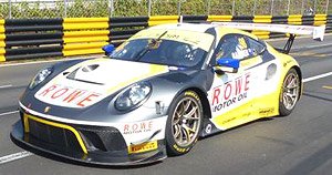 Porsche 911 GT3 R No.98 ROWE Racing 3rd FIA GT World Cup Macau 2019 (Diecast Car)