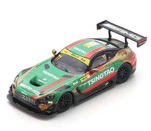 Mercedes-AMG GT3 No.77 Mercedes-AMG Team Craft-Bamboo Racing 6th FIA GT World Cup Macau 2019 (Diecast Car)