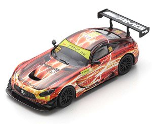 Mercedes-AMG GT3 No.888 Mercedes-AMG Team GruppeM Racing 9th FIA GT World Cup Macau 2019 (Diecast Car)