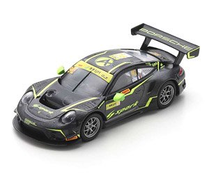 Porsche 911 GT3 R No.912 Absolute Racing FIA GT World Cup Macau 2019 Kevin Estre (Diecast Car)