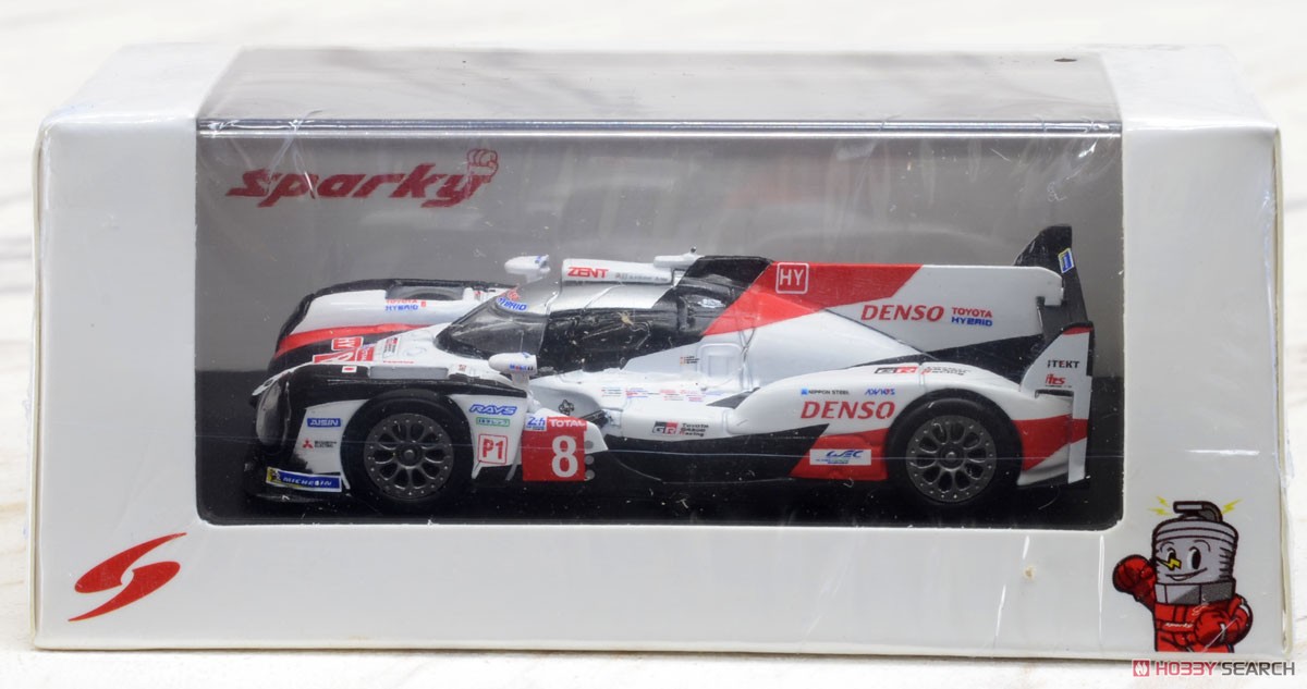TOYOTA TS050 HYBRID No.8 TOYOTA GAZOO Racing Winner 24H Le Mans 2019 (ミニカー) パッケージ1