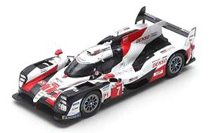 Toyota TS050 Hybrid No.7 Toyota Gazoo Racing 2nd 24H Le Mans 2019 (Diecast Car)