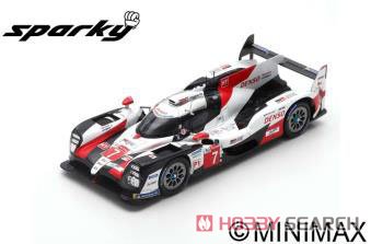 TOYOTA TS050 HYBRID No.7 TOYOTA GAZOO Racing 2nd 24H Le Mans 2019 (ミニカー) その他の画像1