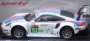 Porsche 911 RSR No.93 Porsche GT Team 3rd LMGTE Pro class 24H Le Mans 2019 (Diecast Car)