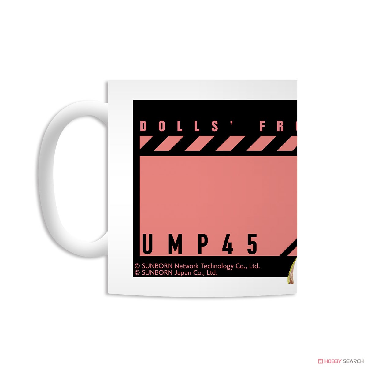 Girls` Frontline UMP45 Ani-Art Mug Cup (Anime Toy) Item picture2