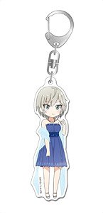 The Idolmaster Cinderella Girls Theater Acrylic Key Ring Anastasia (5) (Anime Toy)