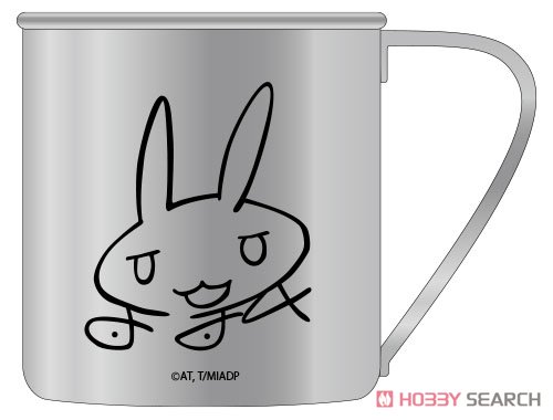 Made in Abyss: Dawn of the Deep Soul Nanachi`s Sign Stainless Mug Cup (Anime Toy) Item picture1