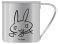 Made in Abyss: Dawn of the Deep Soul Nanachi`s Sign Stainless Mug Cup (Anime Toy) 商品画像1 Thumbnail