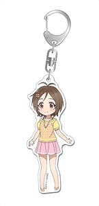 The Idolmaster Cinderella Girls Theater Acrylic Key Ring Karin Domyoji (3) (Anime Toy)