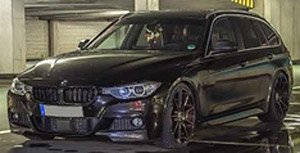 BMW 3er ツーリング (F31) (ミニカー)