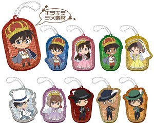 Detective Conan 2.5 Kirakira Acrylic Key Ring Collection Playing Cards Ver. (Set of 10) (Anime Toy)
