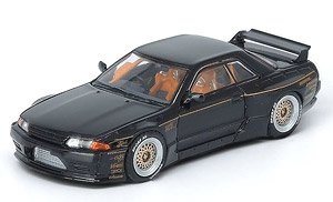 Nissan GT-R R32 Pandem ブラック (ミニカー)