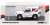 Mitsubishi Pajero Evolution White with Extra Wheels (Diecast Car) Package1