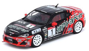 Toyota 86 KTMS 神戸トヨペットモータースポーツ (ミニカー)