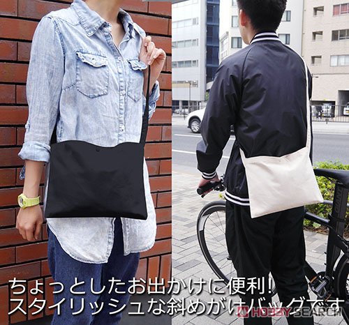 Keep Your Hands Off Eizouken! Studio Eizouken Musette Bag Black (Anime Toy) Other picture1