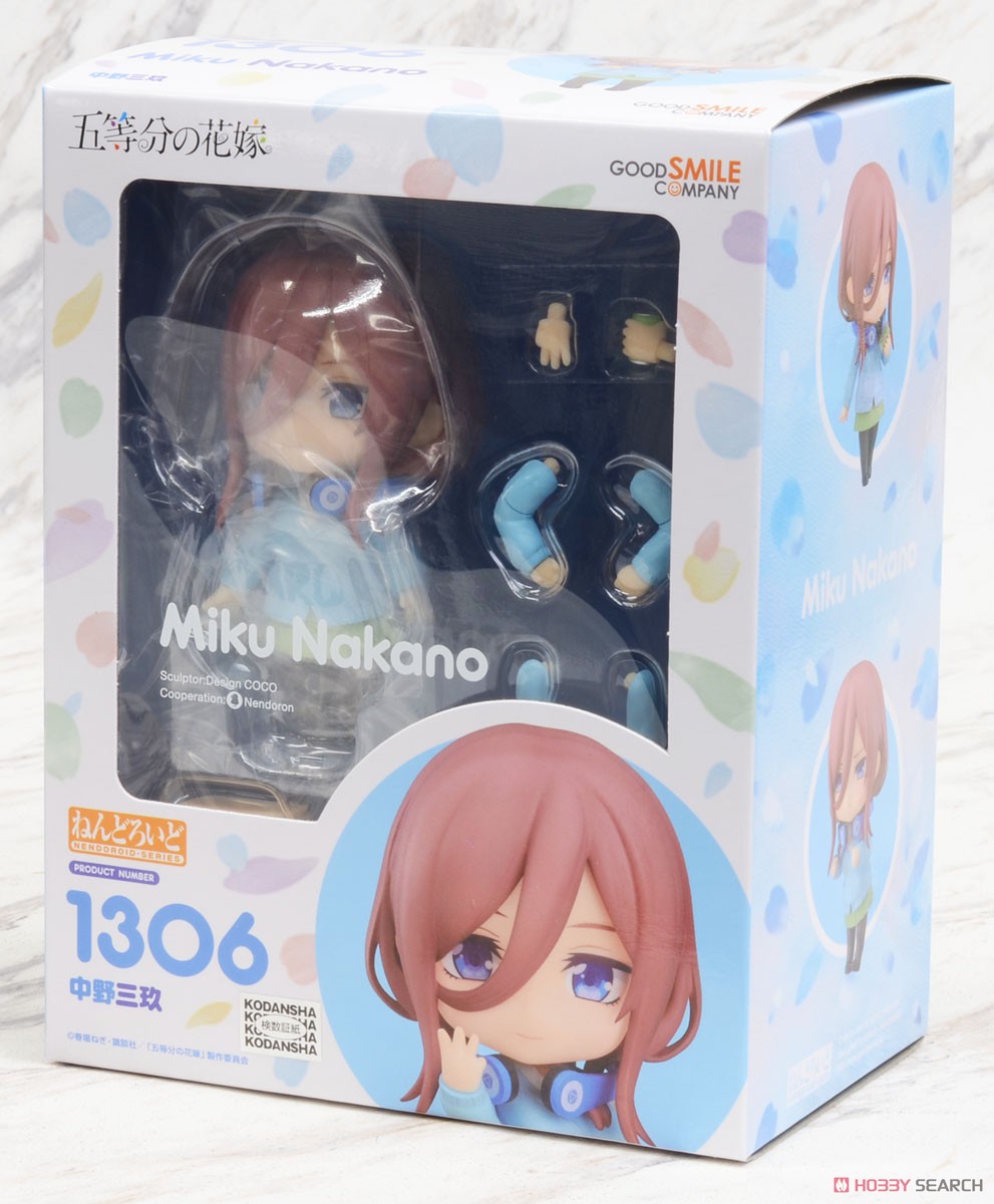 Nendoroid Miku Nakano (PVC Figure) Package1