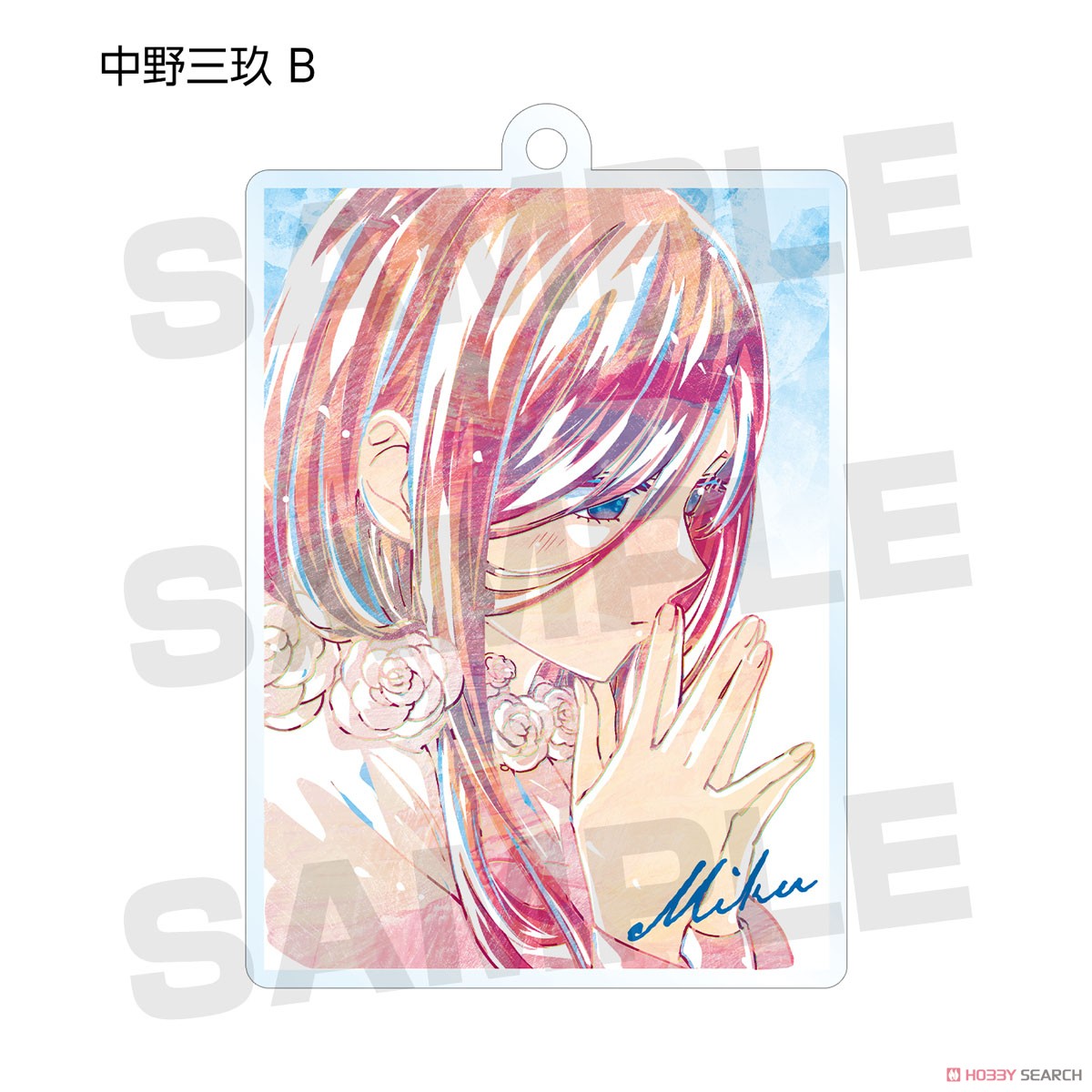 The Quintessential Quintuplets Trading Ani-Art Acrylic Key Ring Vol.2 (Set of 10) (Anime Toy) Item picture8