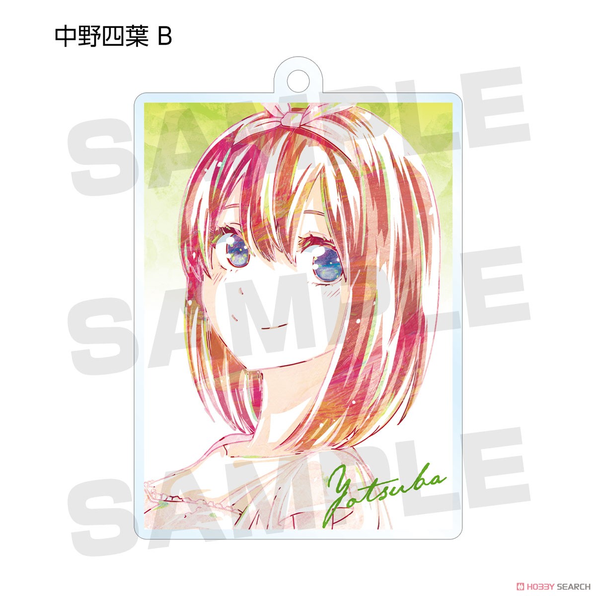 The Quintessential Quintuplets Trading Ani-Art Acrylic Key Ring Vol.2 (Set of 10) (Anime Toy) Item picture9