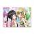Senki Zessho Symphogear XV A4 Clear File Shirabe Tsukuyomi & Kirika Akatsuki (Anime Toy) Item picture1