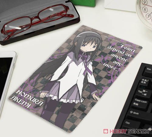 Puella Magi Madoka Magica Homura Akemi Cleaner Cloth (Anime Toy) Other picture1