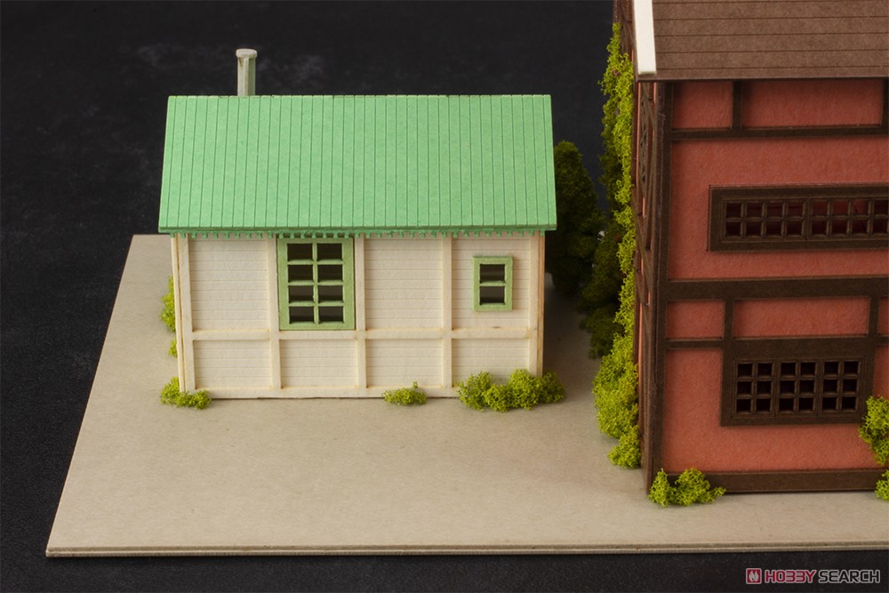 アニテクチャー：03 甘兎庵＆シャロの家 (組み立てキット) (鉄道模型) 商品画像13