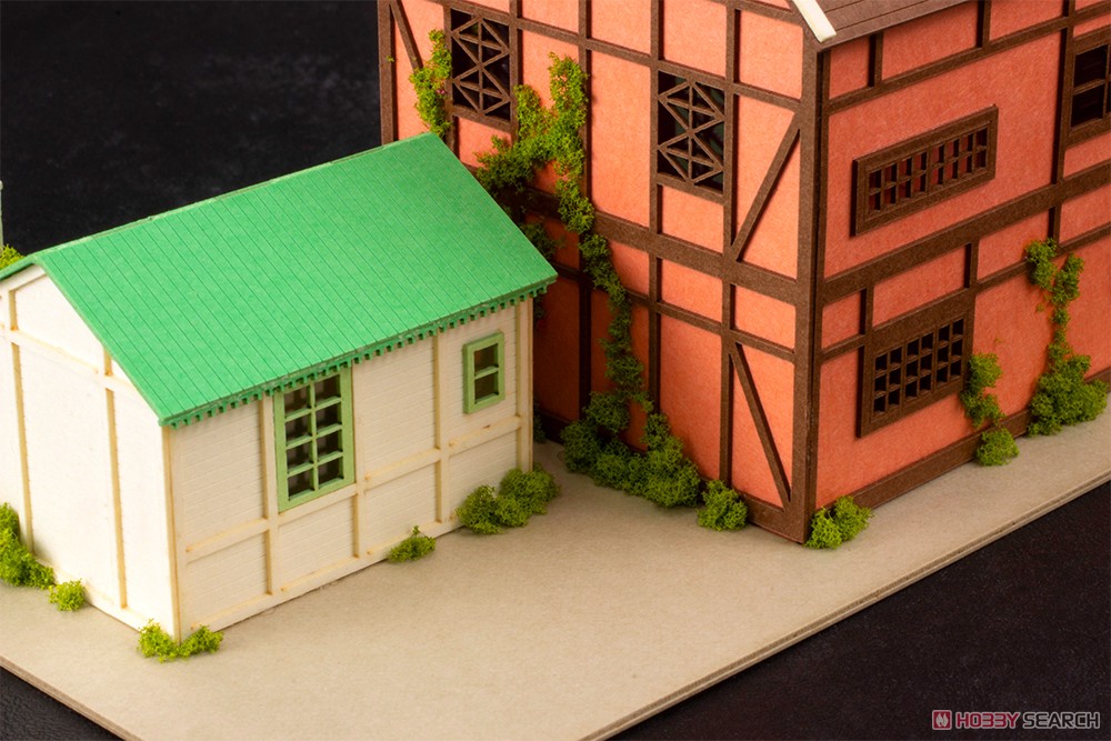 アニテクチャー：03 甘兎庵＆シャロの家 (組み立てキット) (鉄道模型) 商品画像6