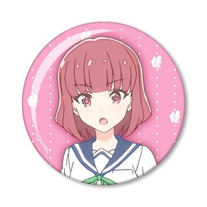 Asteroid In Love A Little Big Can Badge Mikage Sakurai (Anime Toy)