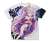 No Game No Life [Shiro] Cat Ear Ver. Full Graphic T-Shirt White M (Anime Toy) Item picture1
