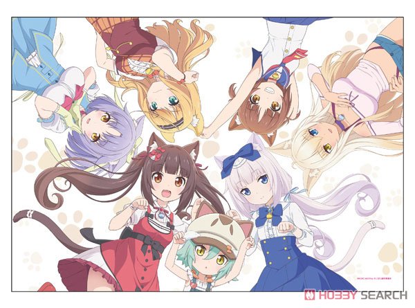 Nekopara Mofumofu Blanket (Anime Toy) Item picture1