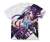 No Game No Life Zero Schwi Cat Ear Ver. Full Graphic T-Shirt White M (Anime Toy) Item picture1