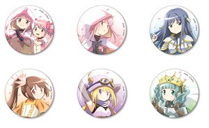 Puella Magi Madoka Magica Side Story: Magia Record Trading Can Badge (Set of 6) (Anime Toy)