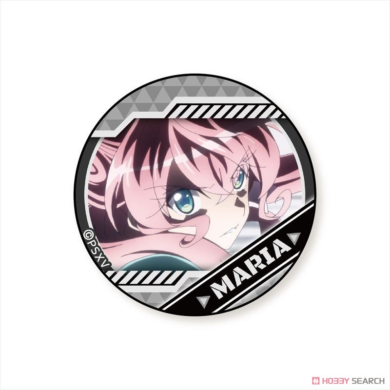 Senki Zessho Symphogear XV Trading Can Badge Maria Special (Set of 20) (Anime Toy) Item picture1