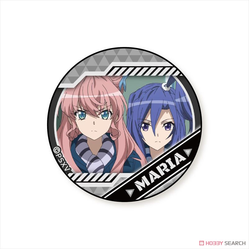 Senki Zessho Symphogear XV Trading Can Badge Maria Special (Set of 20) (Anime Toy) Item picture10