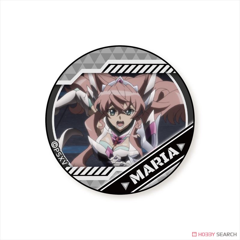 Senki Zessho Symphogear XV Trading Can Badge Maria Special (Set of 20) (Anime Toy) Item picture11