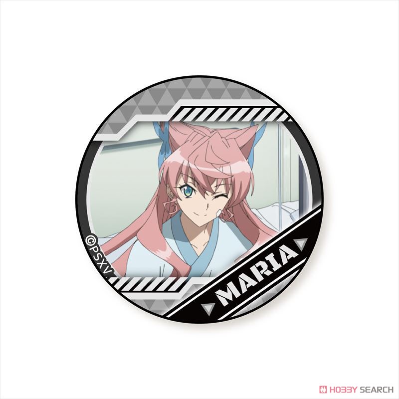 Senki Zessho Symphogear XV Trading Can Badge Maria Special (Set of 20) (Anime Toy) Item picture12