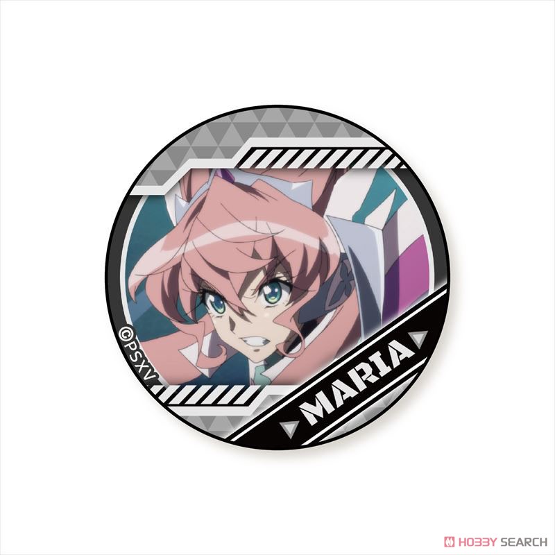 Senki Zessho Symphogear XV Trading Can Badge Maria Special (Set of 20) (Anime Toy) Item picture13