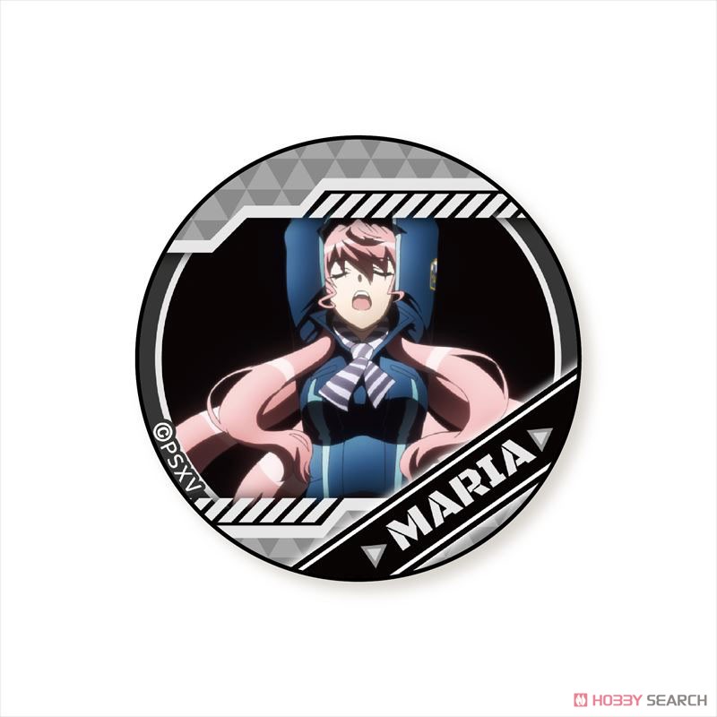 Senki Zessho Symphogear XV Trading Can Badge Maria Special (Set of 20) (Anime Toy) Item picture14