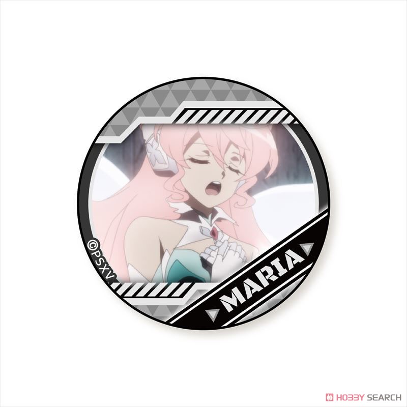 Senki Zessho Symphogear XV Trading Can Badge Maria Special (Set of 20) (Anime Toy) Item picture15