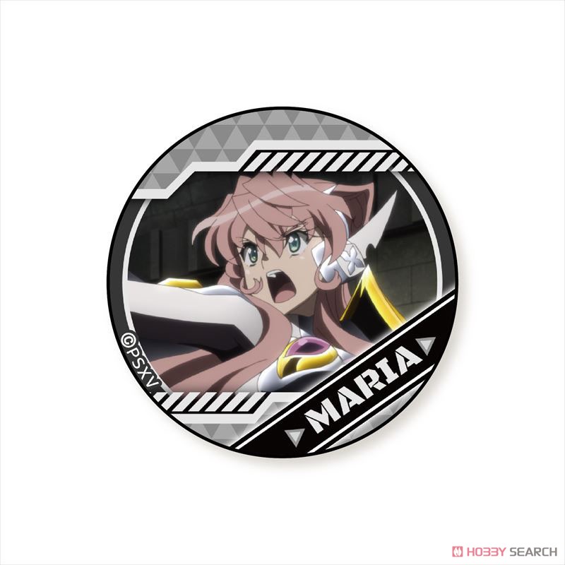 Senki Zessho Symphogear XV Trading Can Badge Maria Special (Set of 20) (Anime Toy) Item picture16