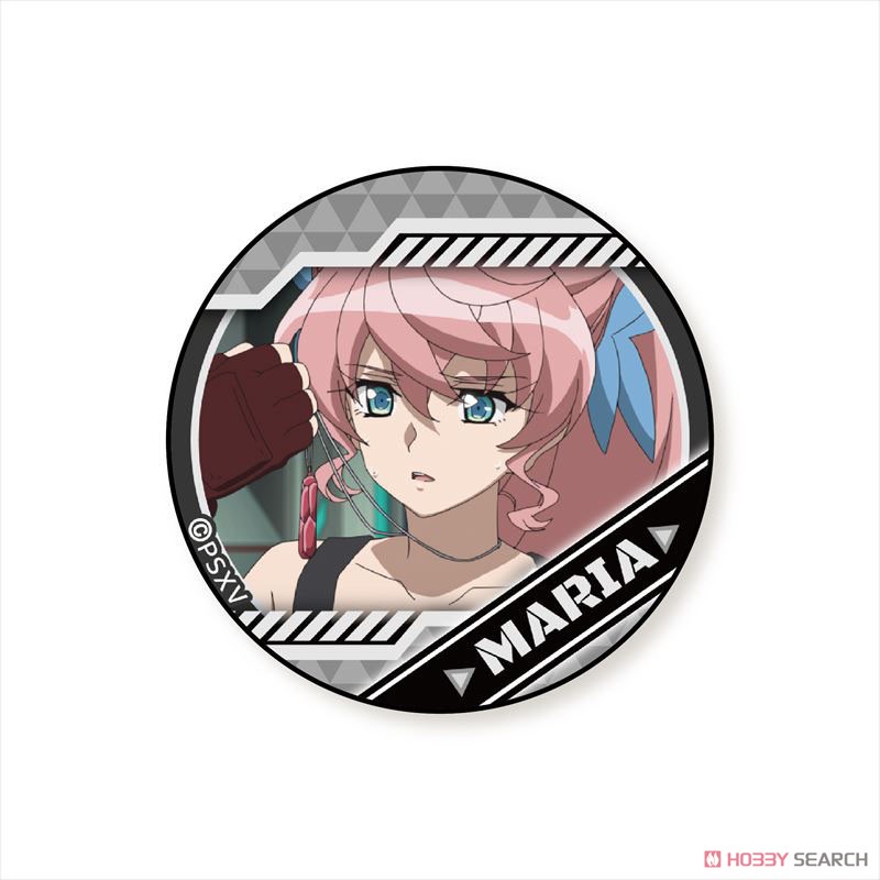 Senki Zessho Symphogear XV Trading Can Badge Maria Special (Set of 20) (Anime Toy) Item picture17
