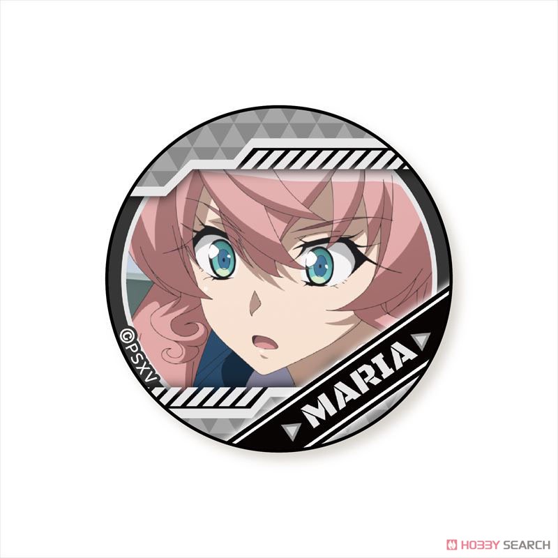 Senki Zessho Symphogear XV Trading Can Badge Maria Special (Set of 20) (Anime Toy) Item picture18